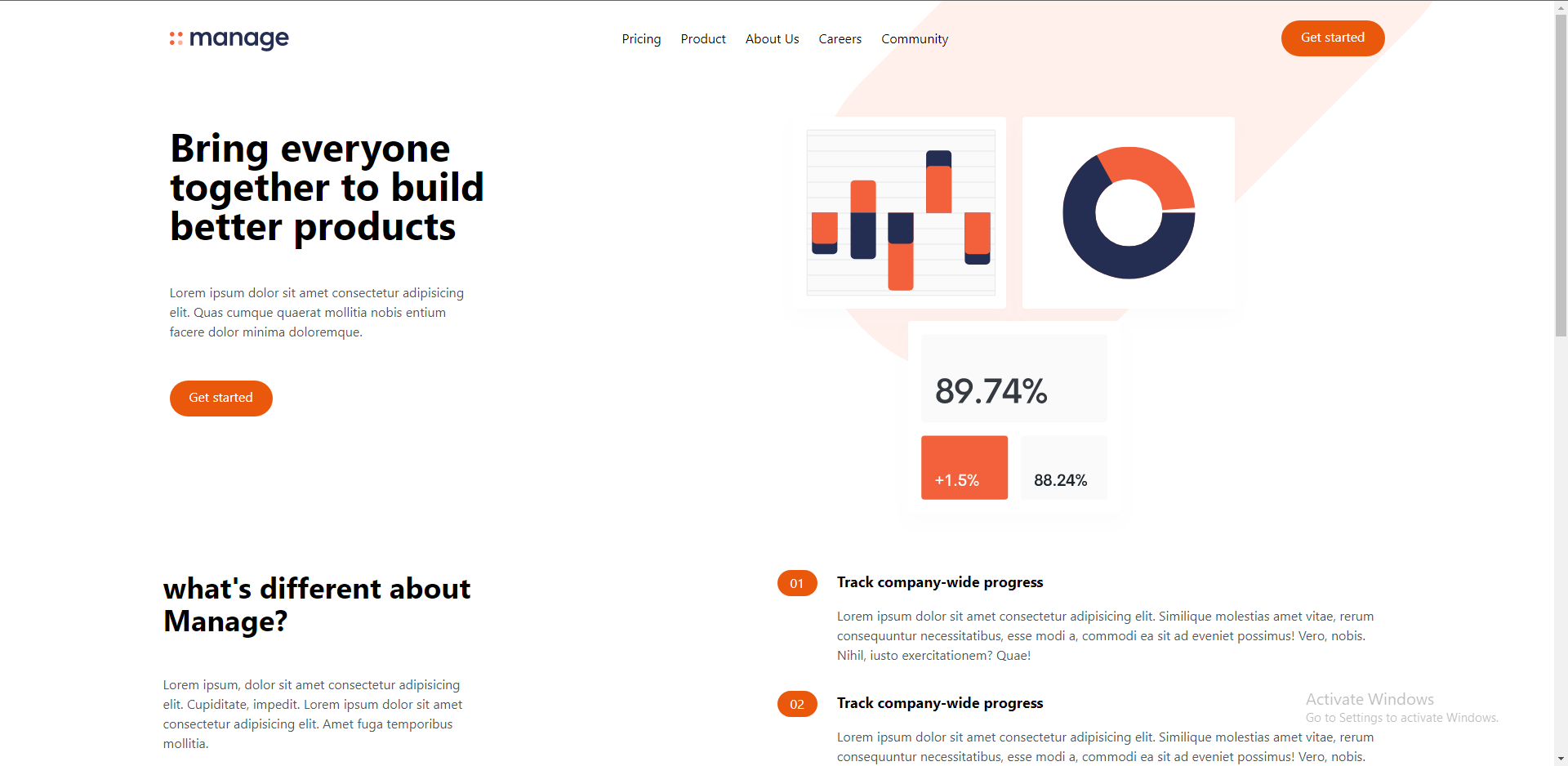Tailwind Website